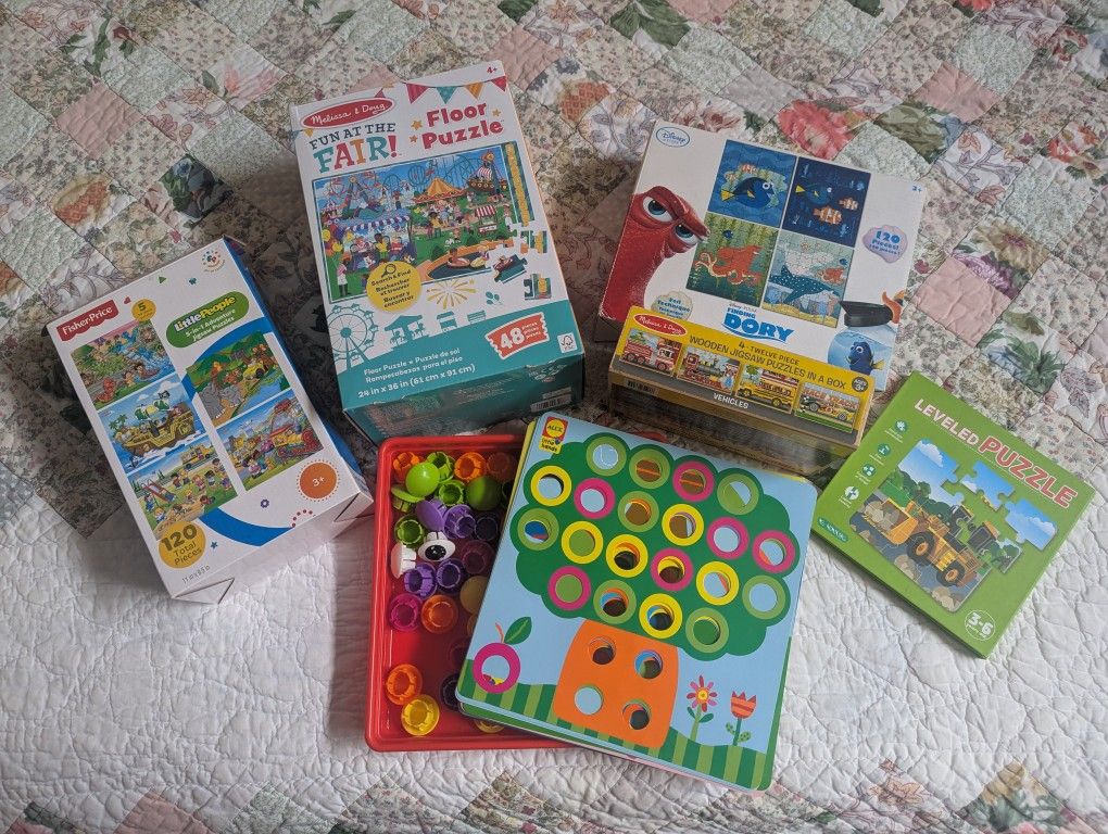 Kids Puzzle Collection