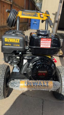 Dewalt power washer 3600 PSI