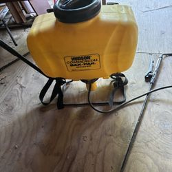 Backpack Sprayer 