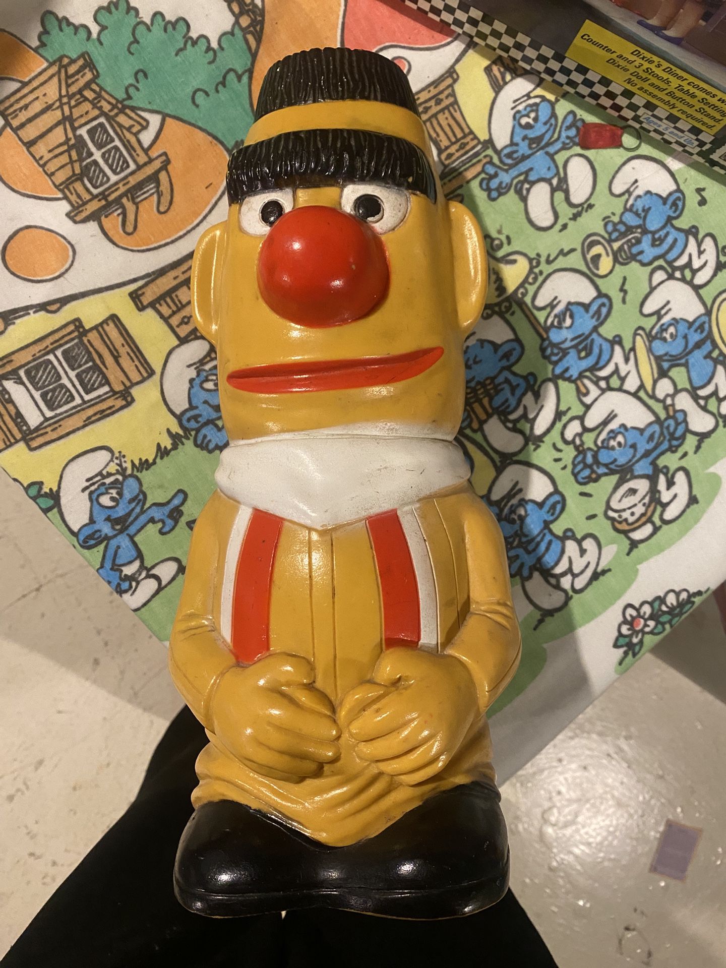 Vintage Bernie piggy bank