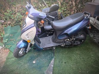 50cc Moped Scooter 4 Stroke
