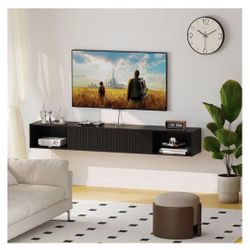 55” Floating Tv Shelve