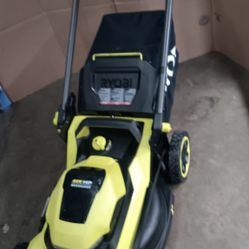 RYOBI
40V HP Brushless 20 in. Cordless Battery Walk Behind Push Lawn Mower
