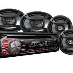 Pioneer Stereo System 