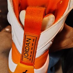 9 1/2 Orange Jumpmans