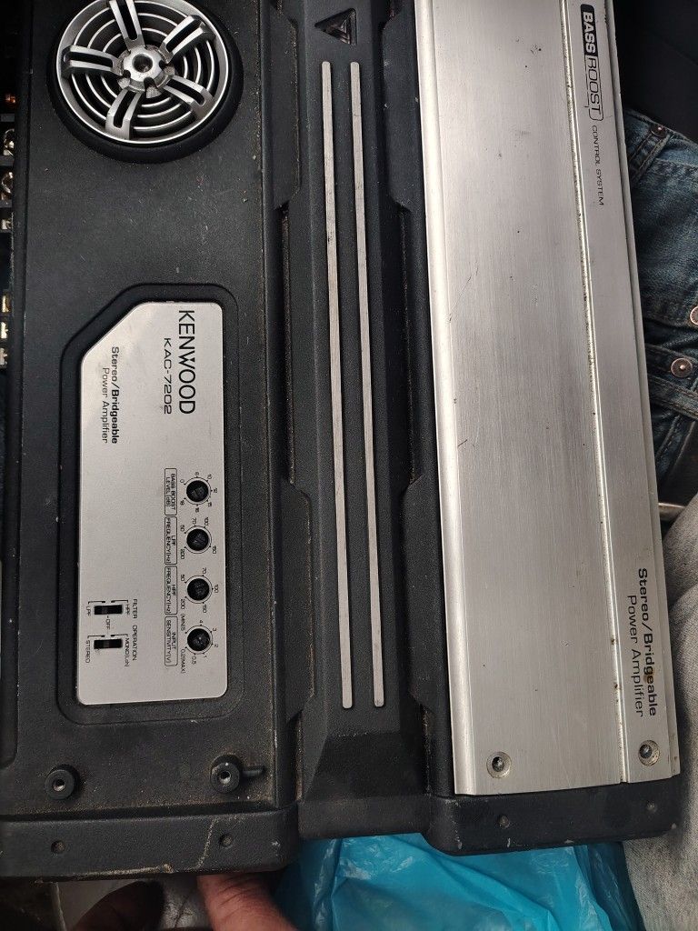 Kenwood Amplifier
