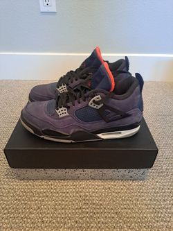 Jordan 4 - Winterized Blue size 9.5