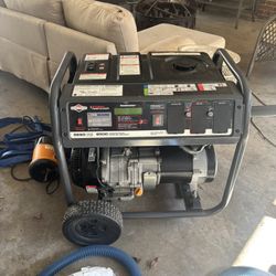 Braggs And Stratton Generator 