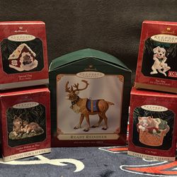 Hallmark Animal Ornaments