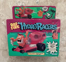 Vintage Rat Fink Kenner Hydro Racer
