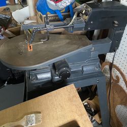 Scroll Saw W/stand