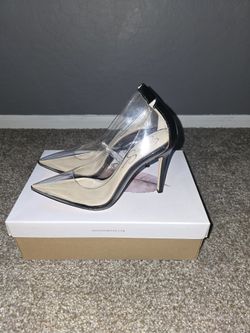 Jessica Simpson Glass Heels