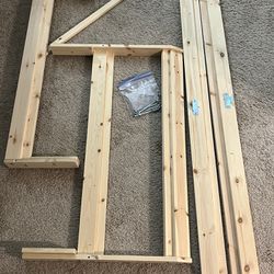 Twin Bed Frame with Bed Base 