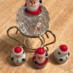 Chrystal Tea Light Holder 