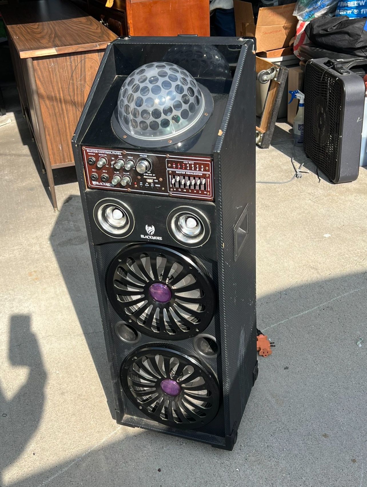 BlackMore Bluetooth Speaker BLS5213