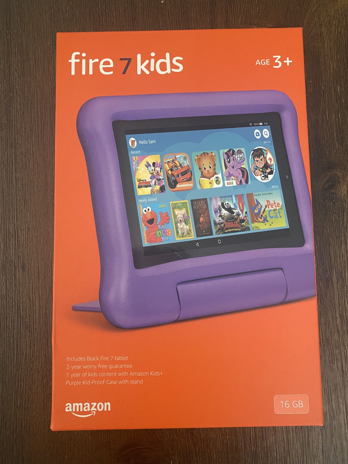 Amazon Fire 7 Kids Tablet