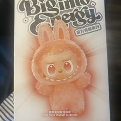 THE MONSTERS Big into Energy Series-Vinyl Plush Pendant Blind Box