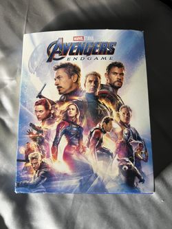 Avengers Endgame 4k Blu-ray Marvel Movie Set Target Addition