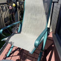 Patio Chairs - Two Chairs - High Quality $60 for Both