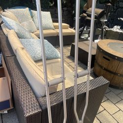 Crutches