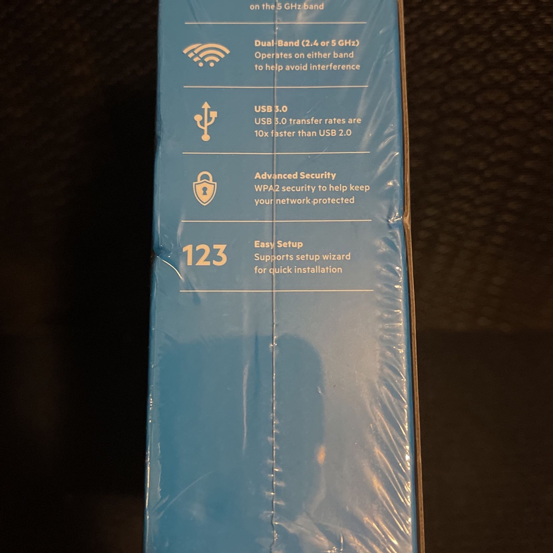 Wifi 5 USB Adapter Dual-Band Linksys