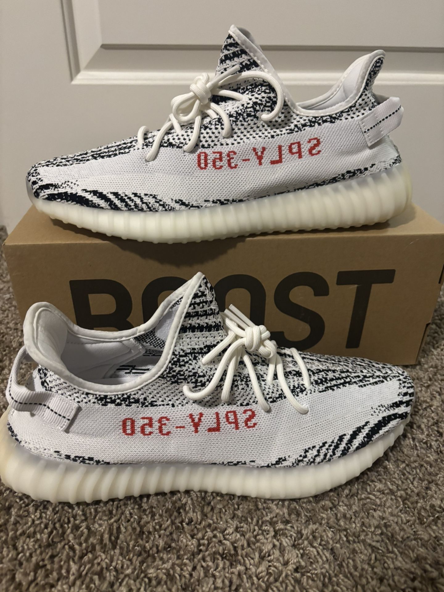 Yeezy 350 Zebra