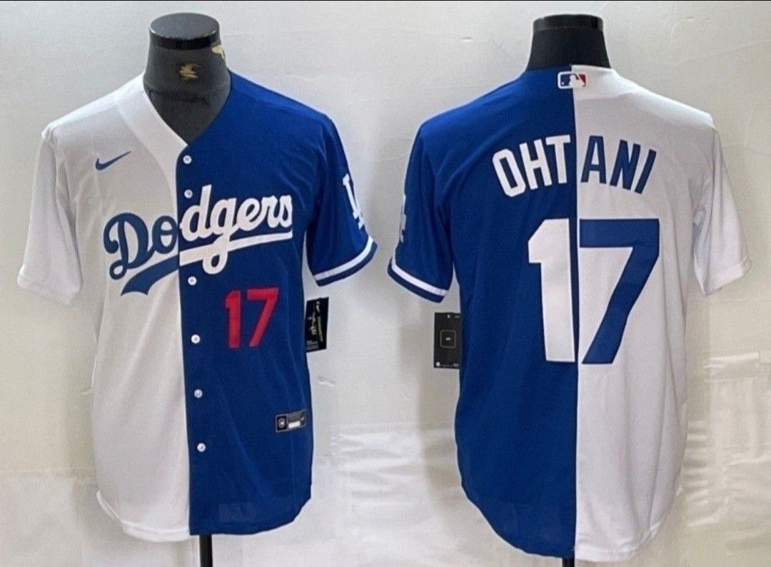 LOS ANGELES DODGERS STITCHED BASEBALL JERSEY