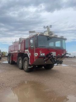 e one 8x8 fire truck