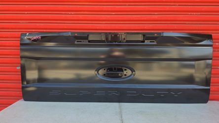 Ford F250 F350 Super Duty Rear Tailgate 2017-2022