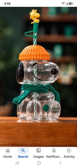 Starbucks Snoopy cup