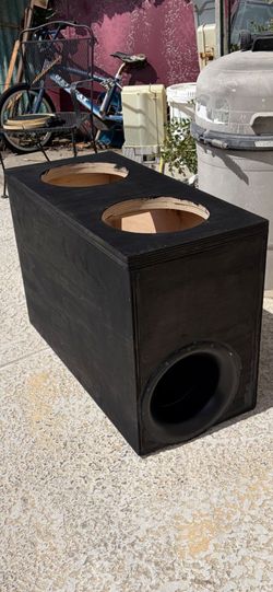 Custom 12" Subwoofer enclosure