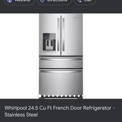 Refrigerator Need Gone Partly New Just Move Nd Bought All New Appliances Best Off Can Come Get It Asap No Low Ballers 