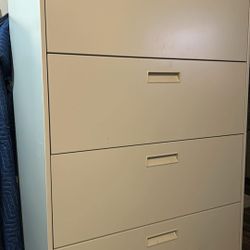 File Cabinet Top Of The Line Lock Box A Four Drawer And A 3 Drawer