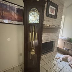 Howard Miller Grandfather Clock - Princeton