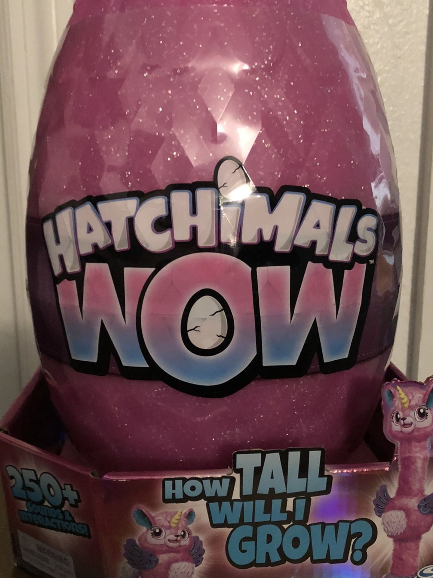 Hatchimals wow