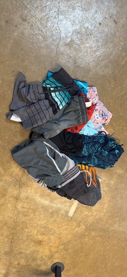 Assortment of swim shorts