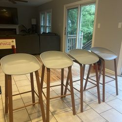 All Modern Forum 30" Bar Stools set of 4