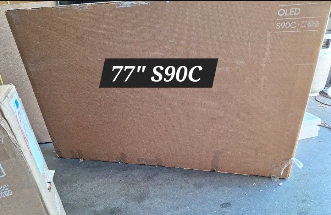 77" OLED S90C SAMSUNG SMART TV CLEARANCE!!!