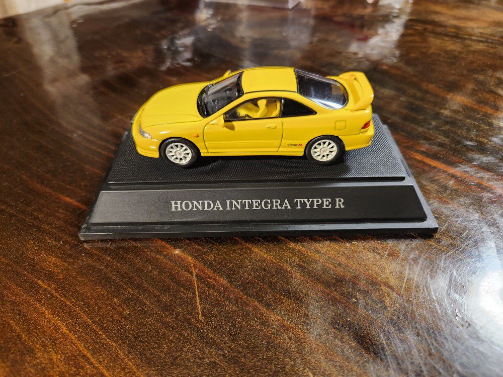 Toy Model  Honda Integra Type R Model Miniature Model Planning 