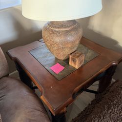 Coffee Table, 2 End Tables And A Buffet