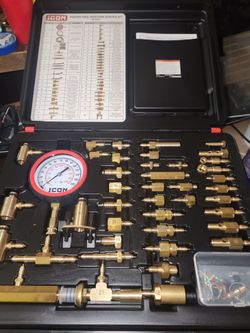 Master fuel injection brass service kit