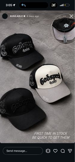 Godspeed 4Ever Trucker Hat