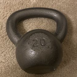 20lb Kettlebell Weight