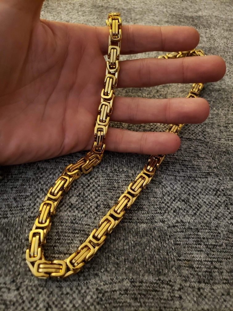 Gold Necklace