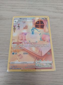 Pokémon Altaria GG19/GG70 Holo Card