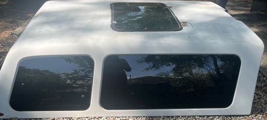 Camper top for Toyota tundra