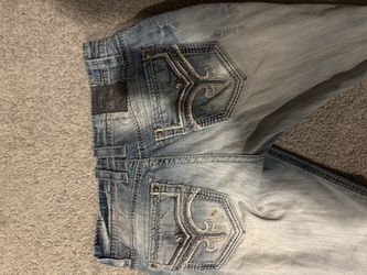 Men’s rock revival jeans size 34 and 36