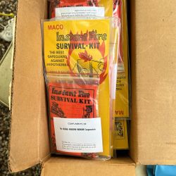 Instant Fire Survival Kit