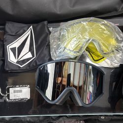 Volcom YAE Goggles