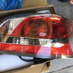 Nissan Altima Tail Lights
